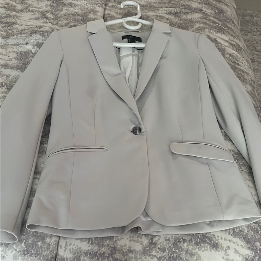 H&M Light Gray Women's Blazer